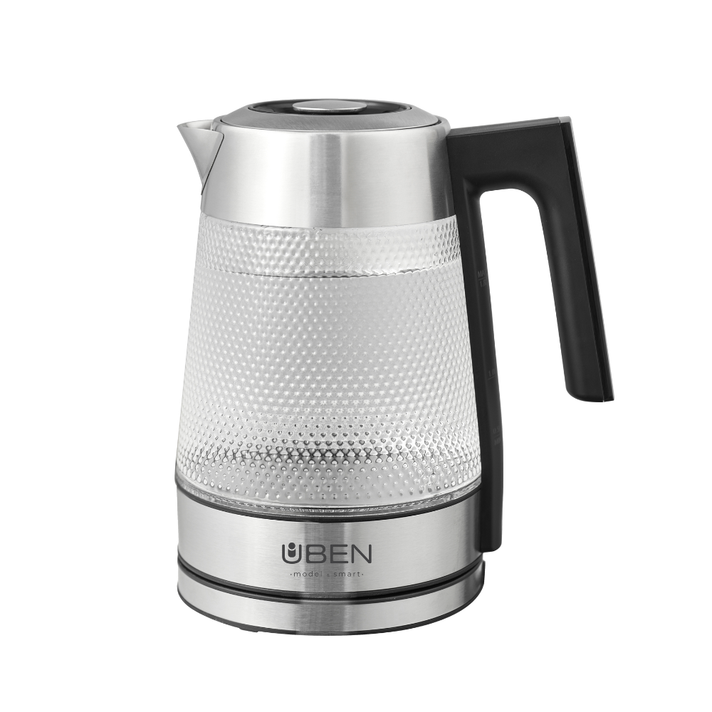 Ấm siêu tốc  thủy tinh điều chỉnh nhiệt độ UB 0222G